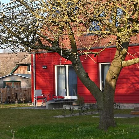 Ferienwohnung Rote Kate บอร์น ภายนอก รูปภาพ