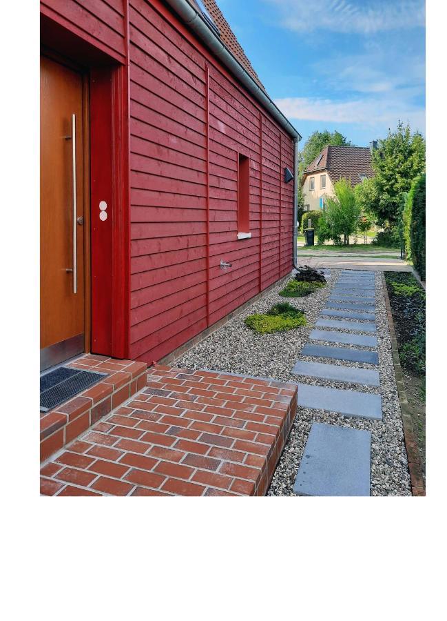 Ferienwohnung Rote Kate บอร์น ภายนอก รูปภาพ