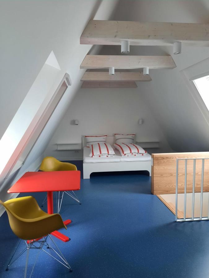 Ferienwohnung Rote Kate บอร์น ภายนอก รูปภาพ