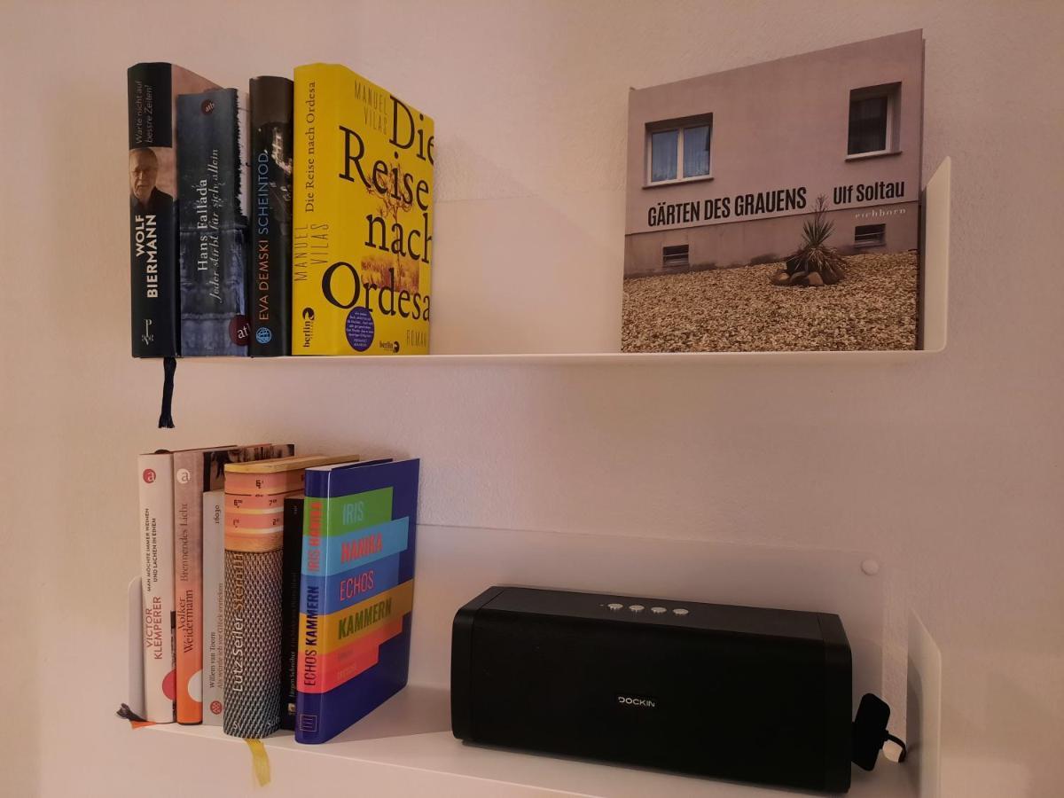 Ferienwohnung Rote Kate บอร์น ภายนอก รูปภาพ