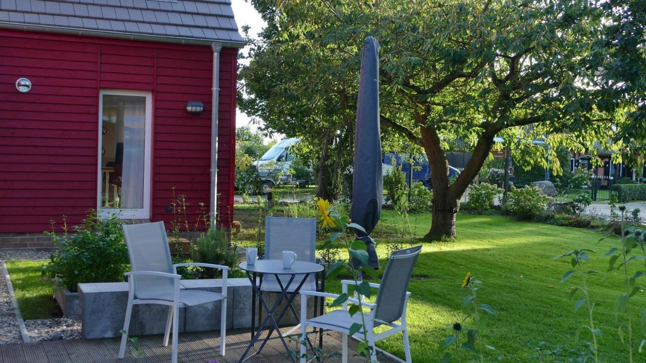 Ferienwohnung Rote Kate บอร์น ภายนอก รูปภาพ