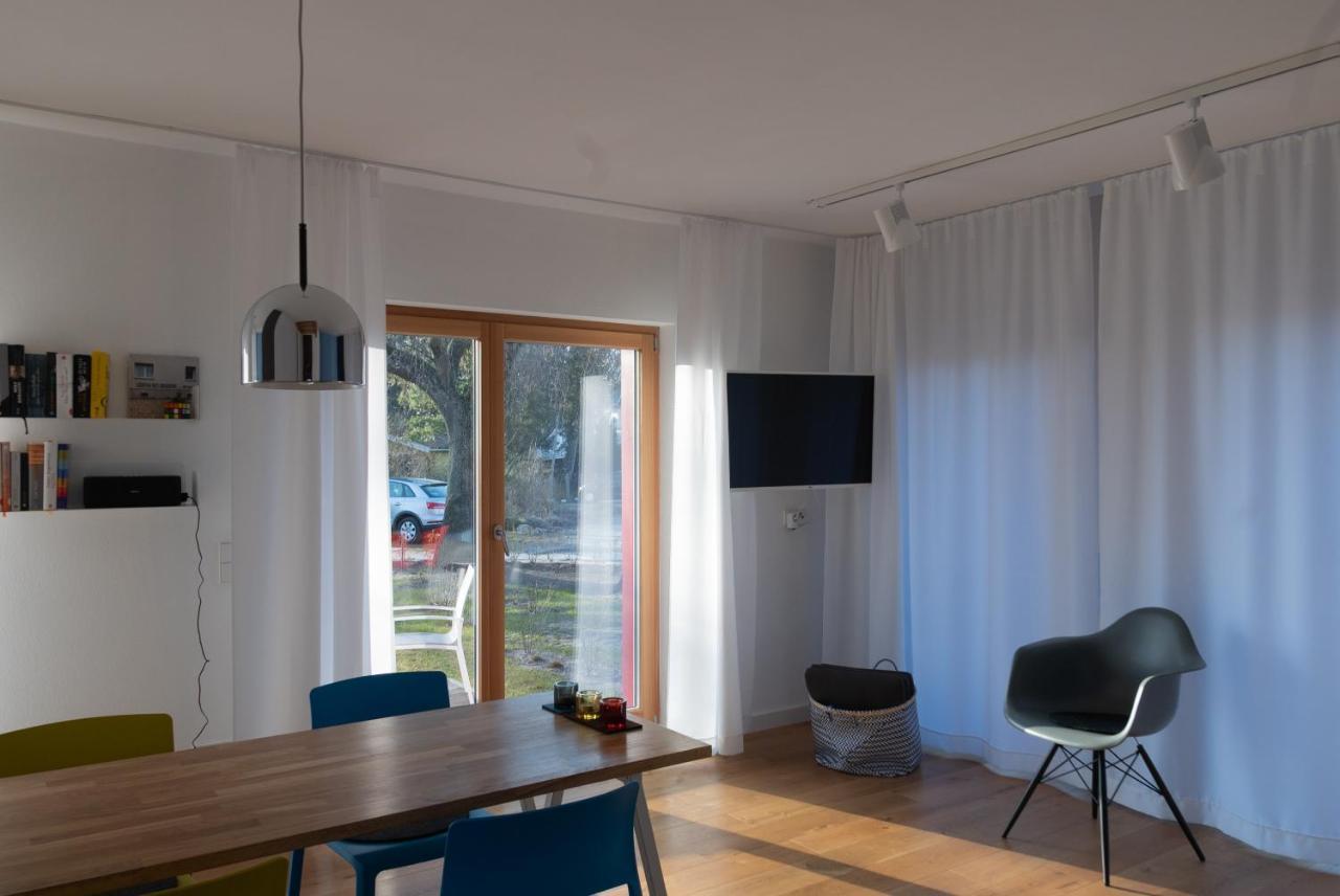 Ferienwohnung Rote Kate บอร์น ภายนอก รูปภาพ