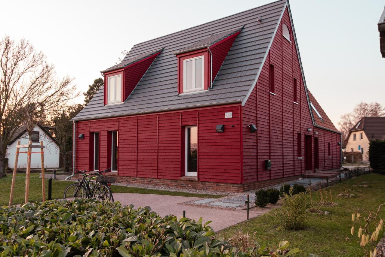 Ferienwohnung Rote Kate บอร์น ภายนอก รูปภาพ