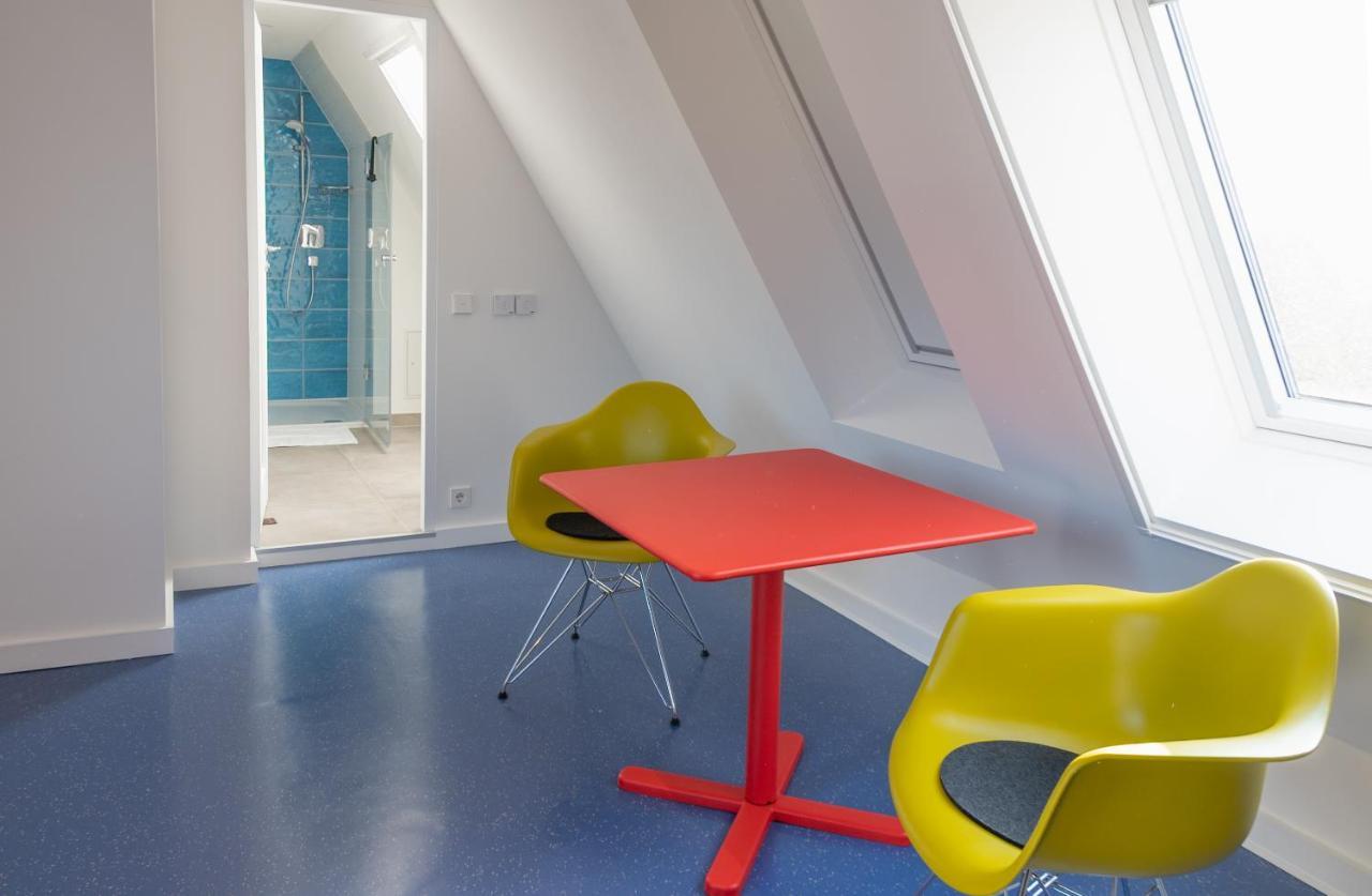 Ferienwohnung Rote Kate บอร์น ภายนอก รูปภาพ