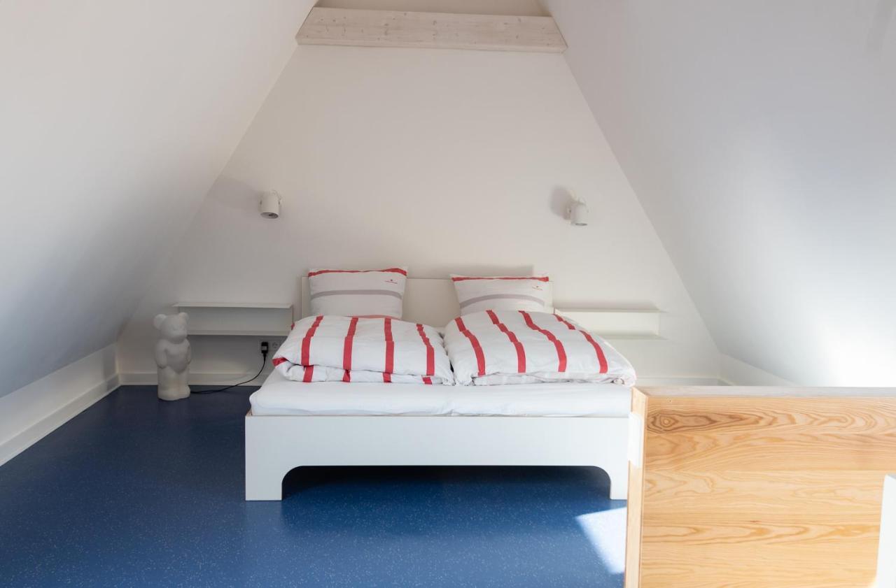 Ferienwohnung Rote Kate บอร์น ภายนอก รูปภาพ