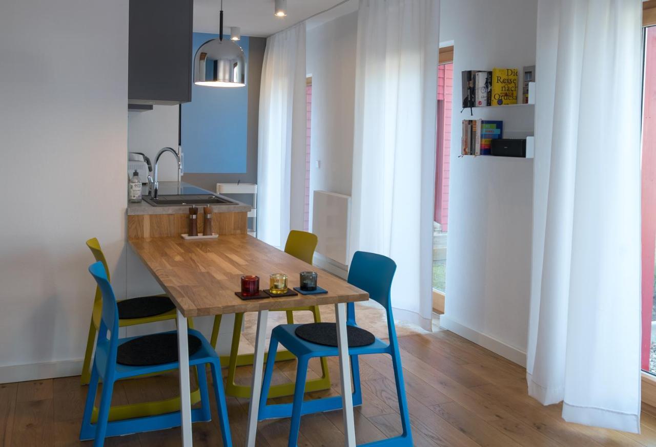 Ferienwohnung Rote Kate บอร์น ภายนอก รูปภาพ