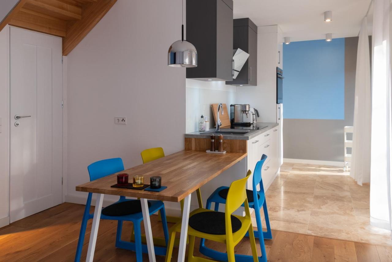 Ferienwohnung Rote Kate บอร์น ภายนอก รูปภาพ